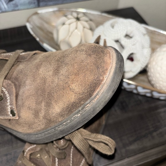 Skechers Men's brown suede chukka boots SZ 10.5 - Picture 5 of 12